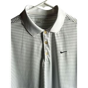 nike golf polo‎ short sleeve size L